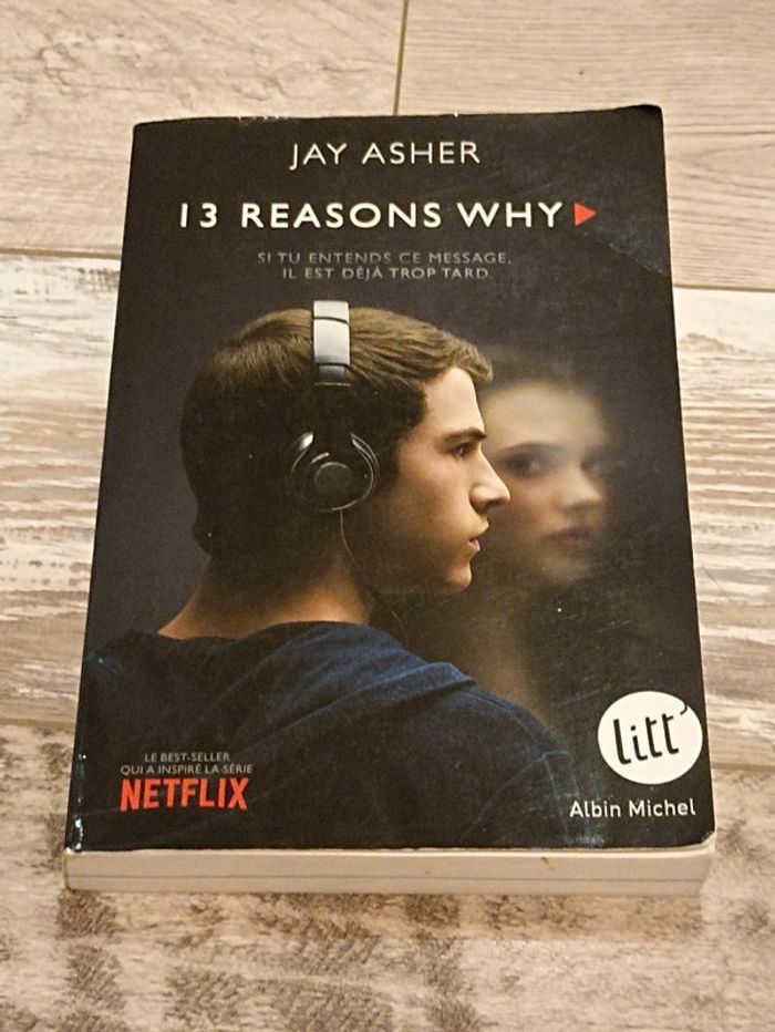 Livre 13 reasons why jay asher