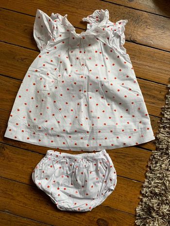 Robe + culotte jacadi