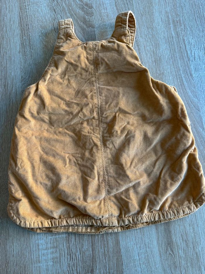 Robe velours tape à l’œil - photo numéro 2