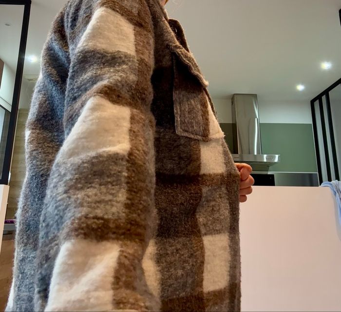 Veste à carreaux - photo numéro 2