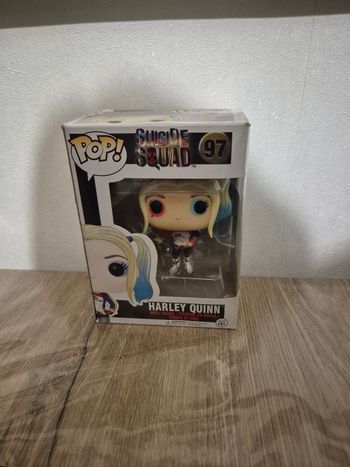Pop harley quinn