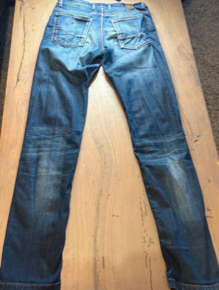 Pantalon jeans homme Izac taille 40 - photo numéro 3