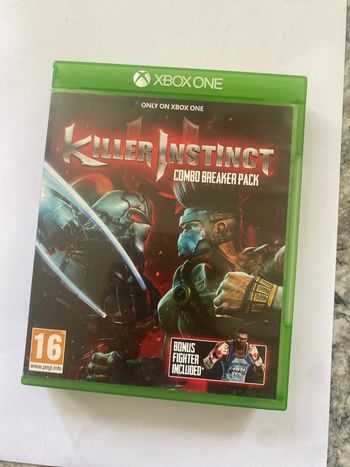 killer instinct  Xbox one