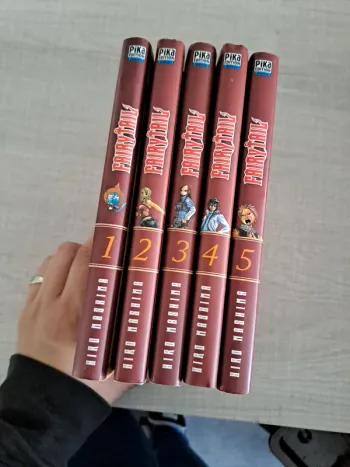 Fairy tail manga
