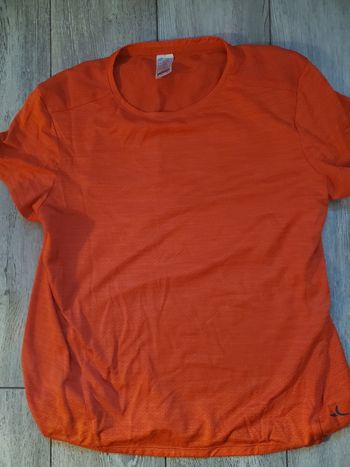 T-shirt rouge décathlon 14 15 ans