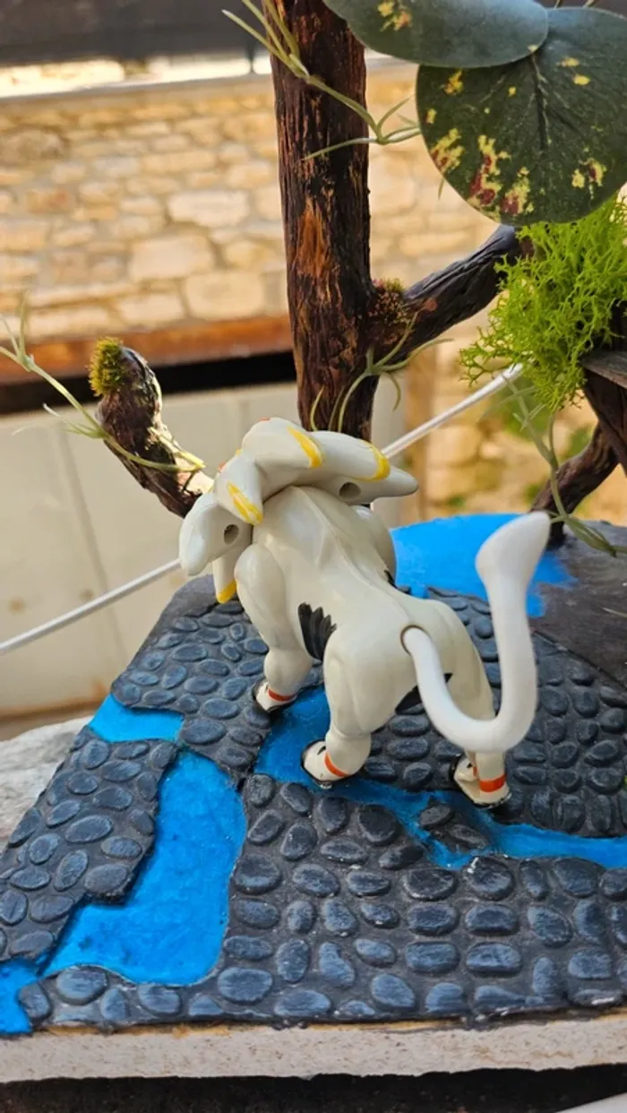 Super figurine Pokemon Nintendo solgaleo - photo numéro 3