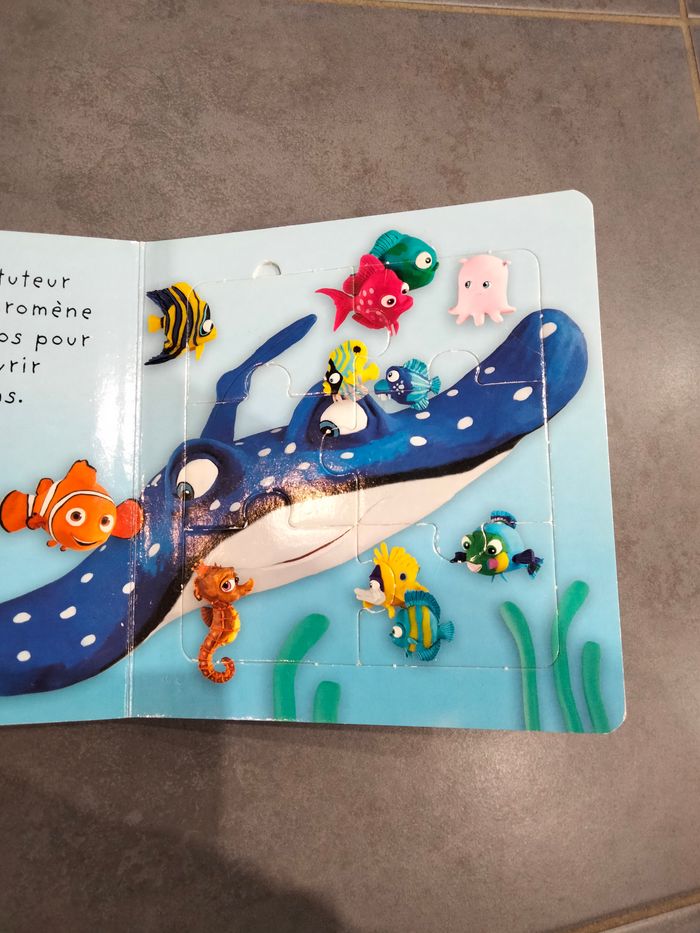 Livre puzzle bébé - photo numéro 4