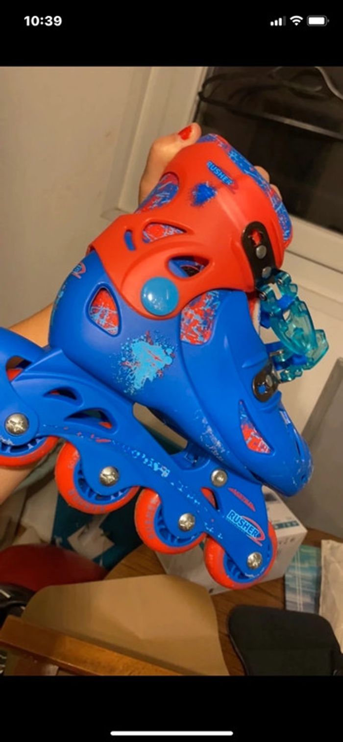 Roller enfant taille 31/33