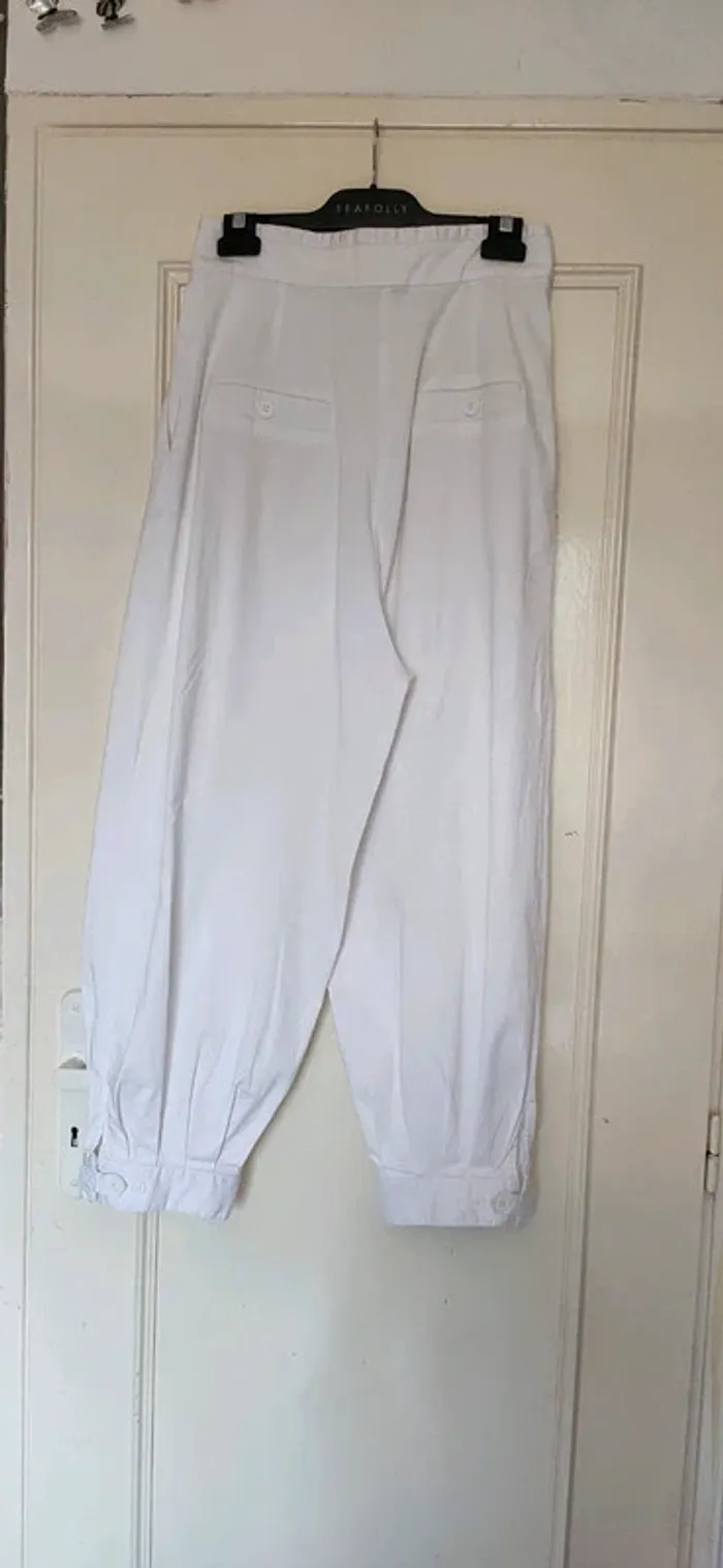 Pantalon aladin taille haute - photo numéro 9