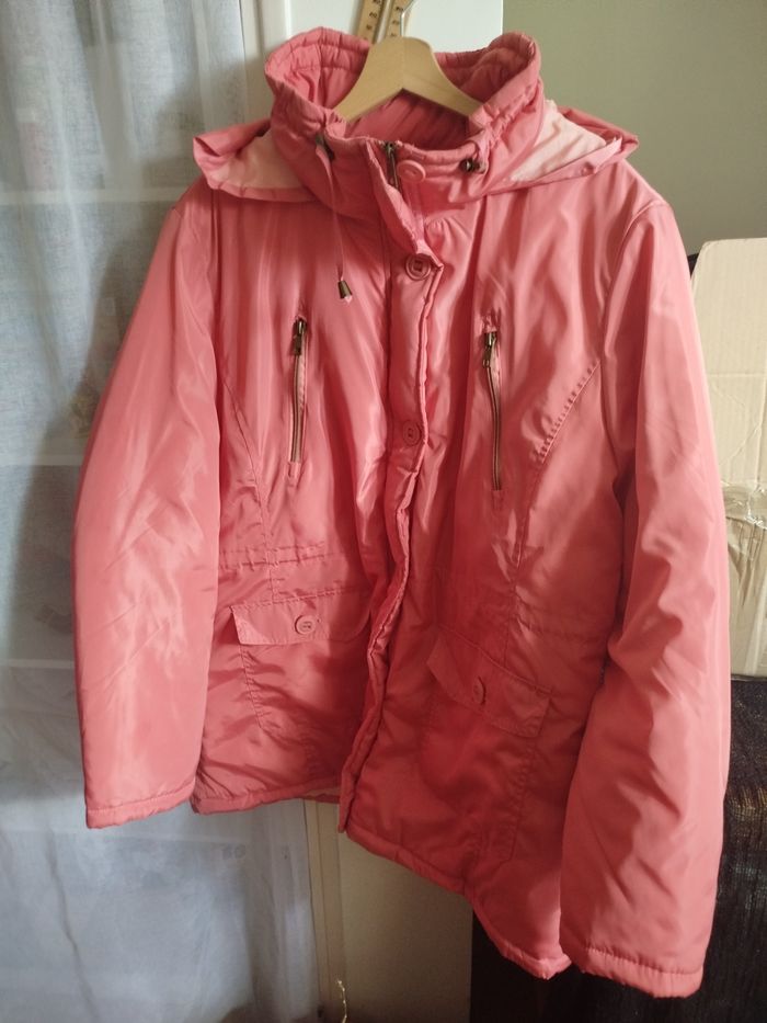 Manteau capuche - photo numéro 3