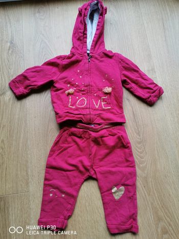 Ensemble jogging 12 mois