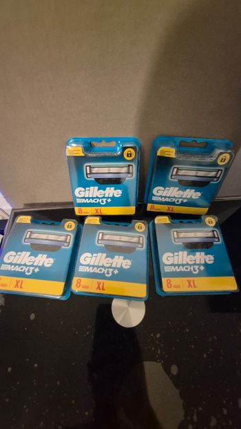 Gillette mach3