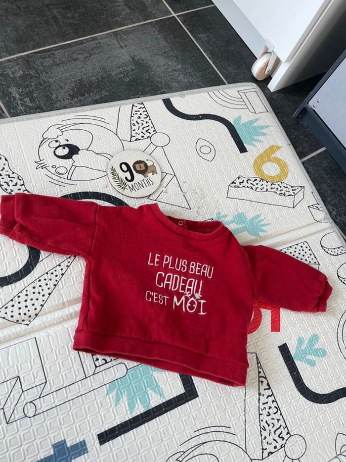 Pull bébé