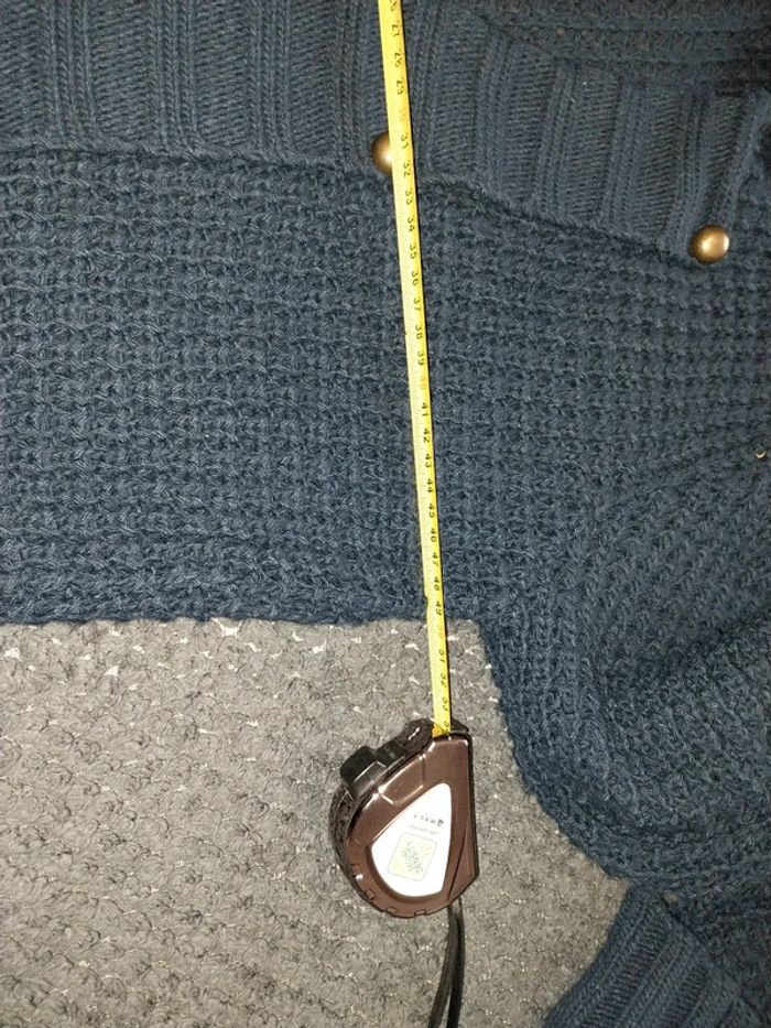 Veste bleue - photo numéro 7