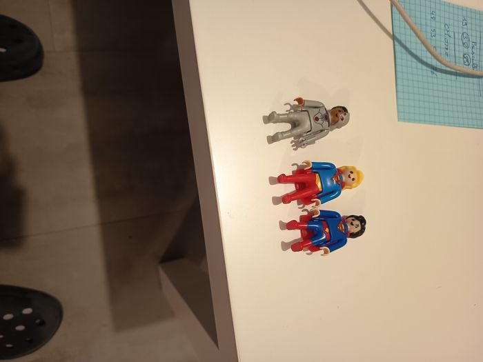 Personnages DC comics Kinder Surprise - photo numéro 5