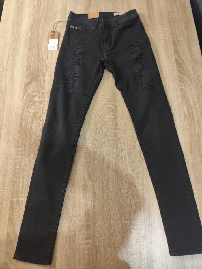 Jeans slim Kaporal noir neuf