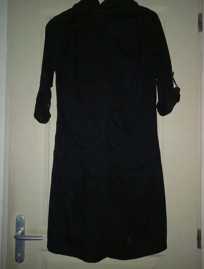 Robe noire manche trois quart - photo numéro 2