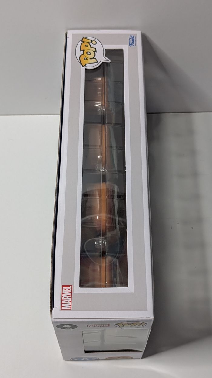 [Funko pop] Figurine Marvel Gingerbread 4 pack - photo numéro 3