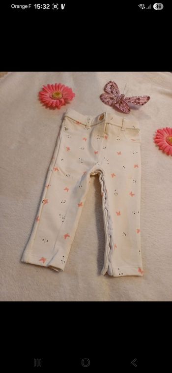 Pantalon bébé taille 6 mois