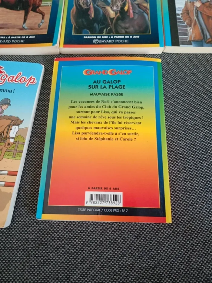 Lot livres grand galop - photo numéro 10