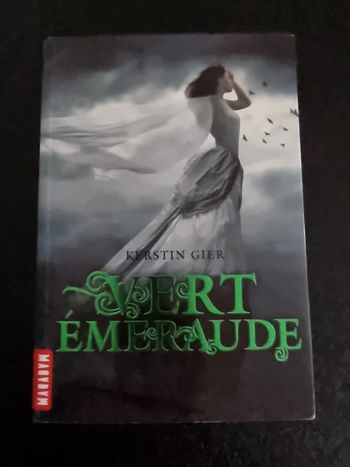 Vert Emeraude de Kerstin Gier