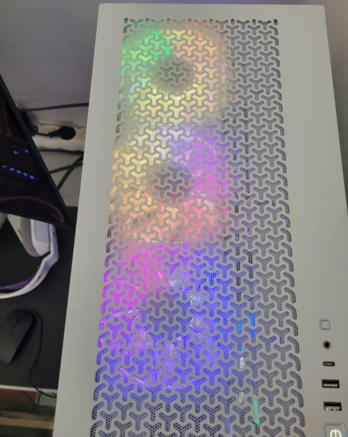 White build high end/PC blanc haute gamme