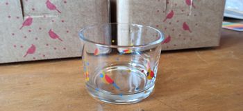 Lot de 8 verrines neuves