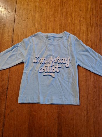 T shirt manche longue 6 mois