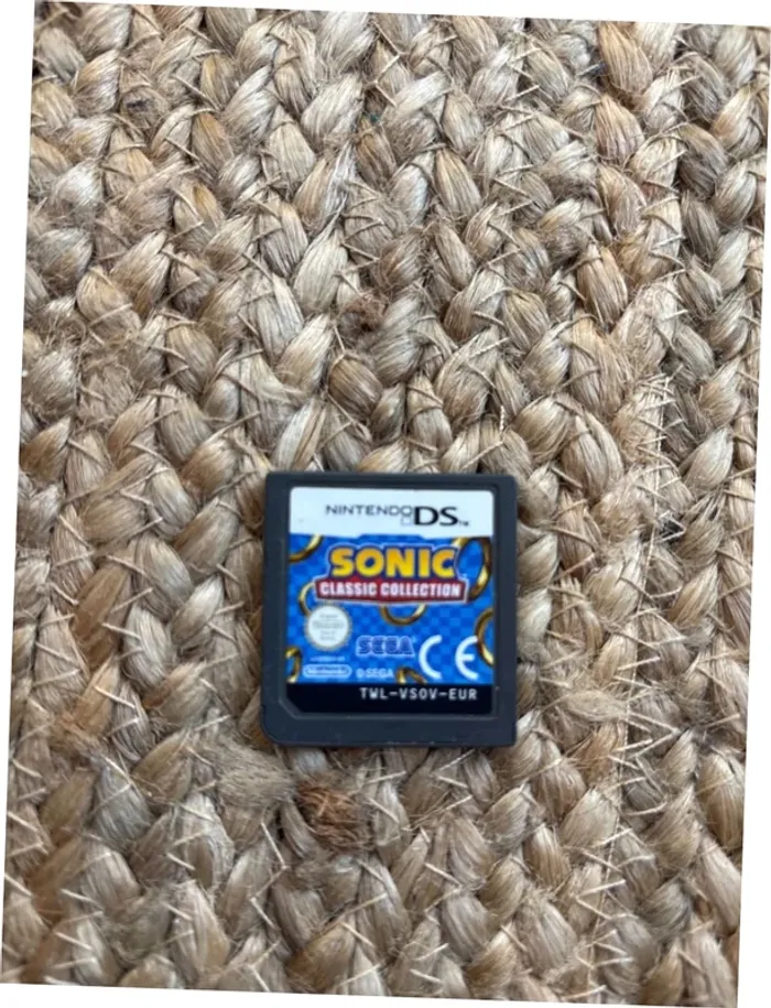 🎮 Sonic Classic Collection - Nintendo DS 🎮 - photo numéro 2