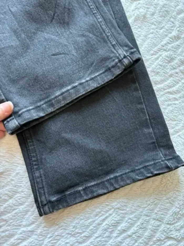 Jean Levi’s 559 homme XL/46 L30 coupe régular straight droit gris anthracite noir 00s y2k vintage - photo numéro 6