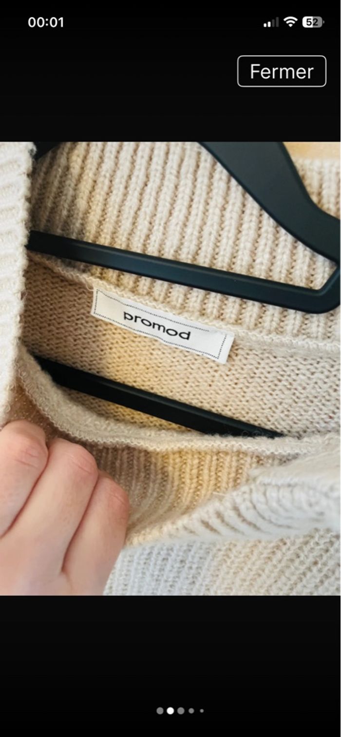 Pull robe en L - photo numéro 3