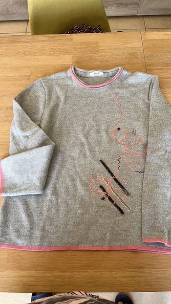 Pull femme