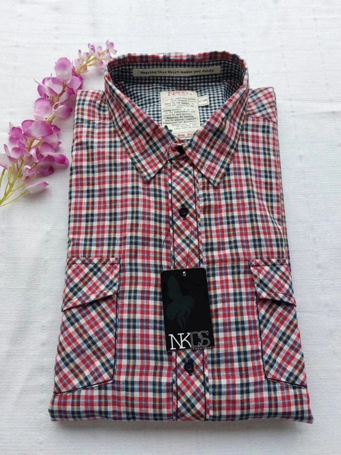 Chemise manches longues NKDS 47/ 48 - photo numéro 12