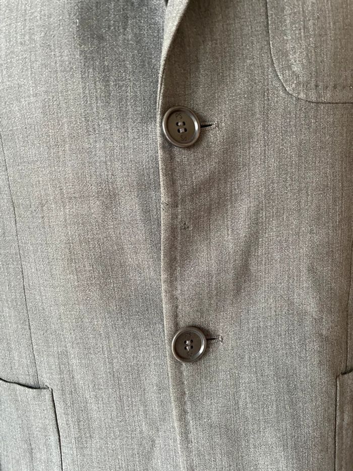 Veste Costume gris - photo numéro 4