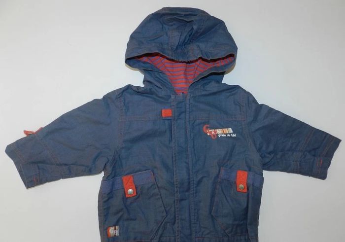 Manteau 12 mois Grain de Blé - photo numéro 2