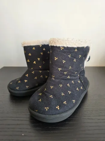 bottine noire Lulu castagnette