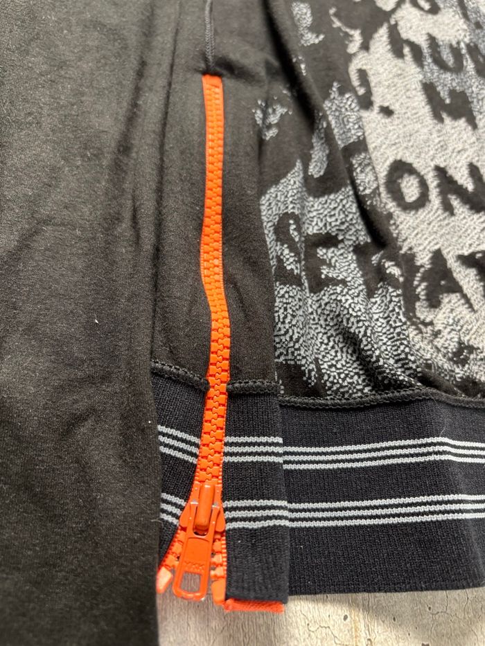 T-shirt manche longue à capuche Cop Copine vintage 2000s - photo numéro 3