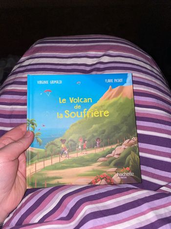 Le volcan de la soufrière