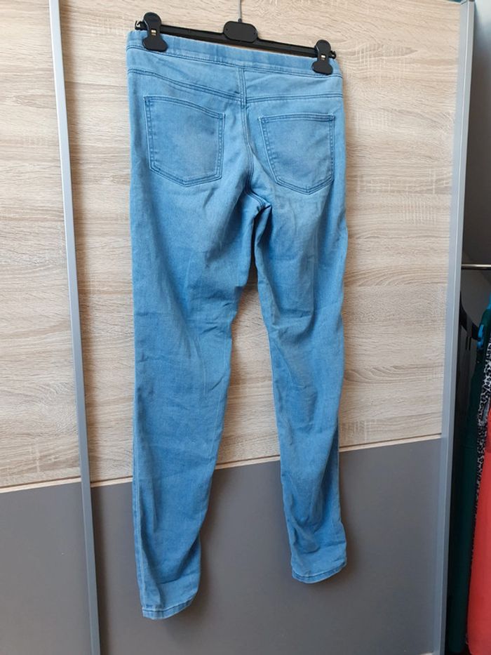 Jegging bleu clair - photo numéro 2