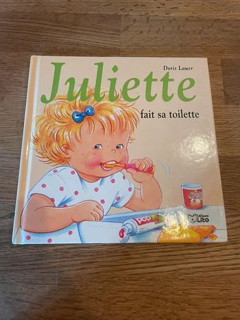 Livre Juliette Numéro 21 Juliette fait sa toilette