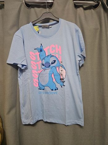 Tee-shirt stitch