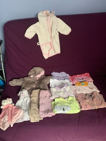 Vêtements bébé fille