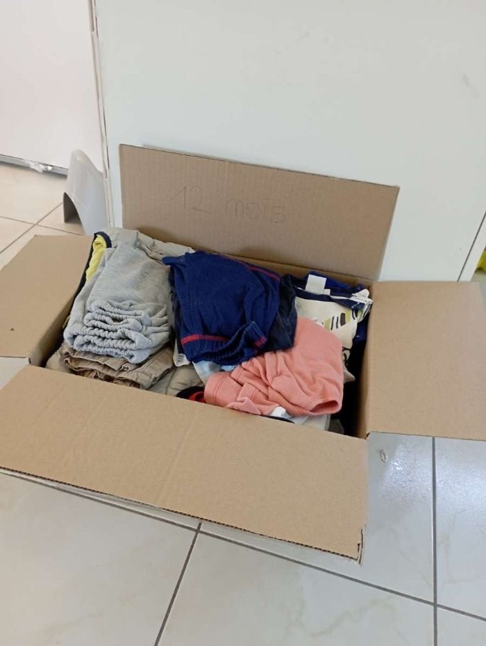 Linge garçons 12 et 18 mois