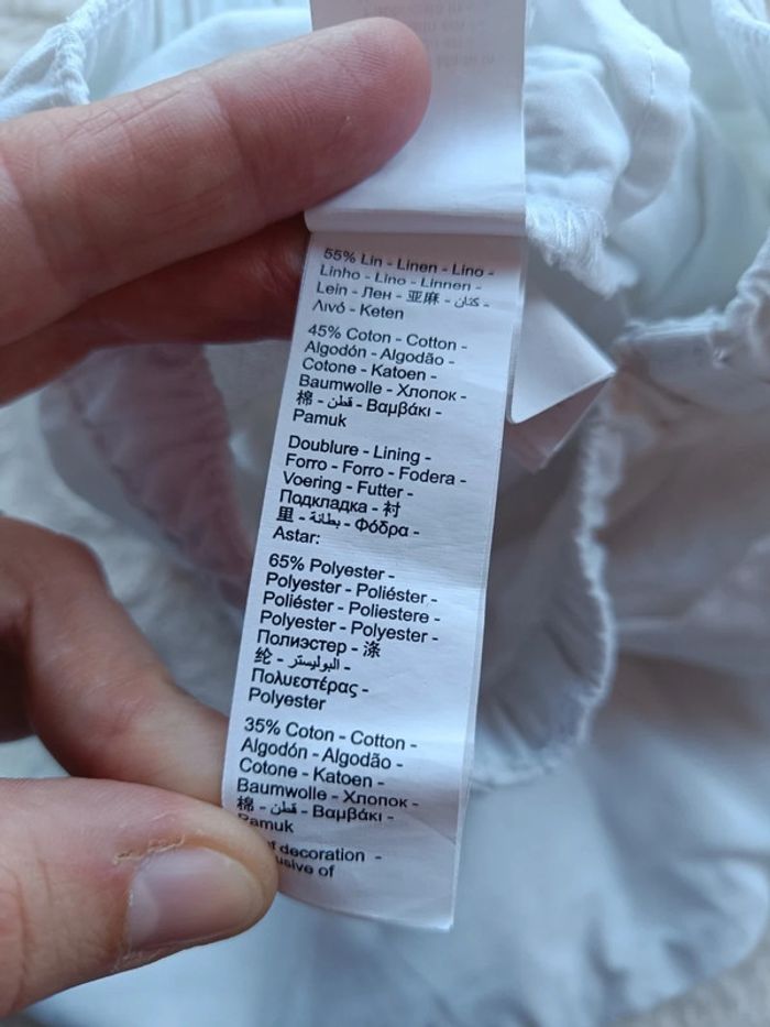 Pantalon en lin Fille 18 mois Orchestra - photo numéro 7