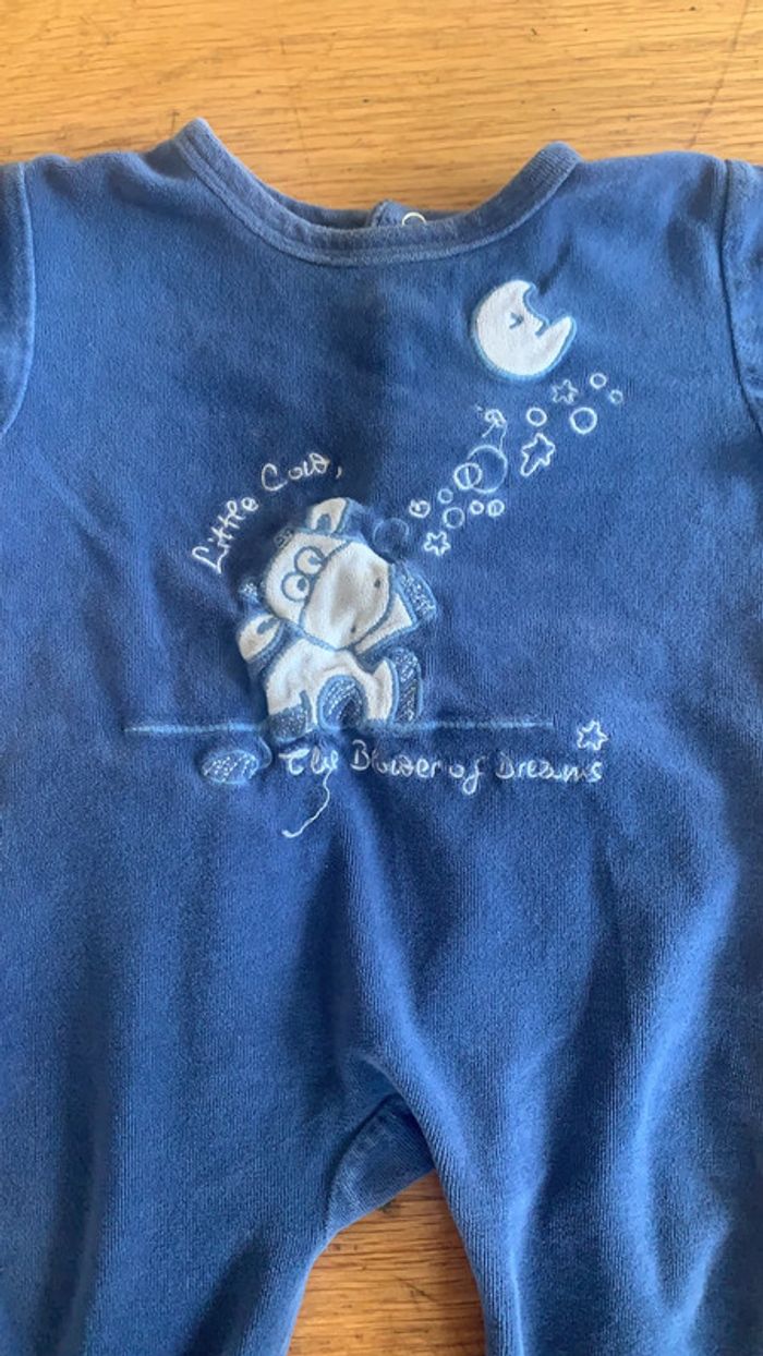 Lot 3 grenouillères 9 mois - photo numéro 7