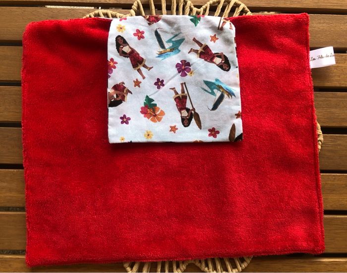 Serviette de cantine - photo numéro 2