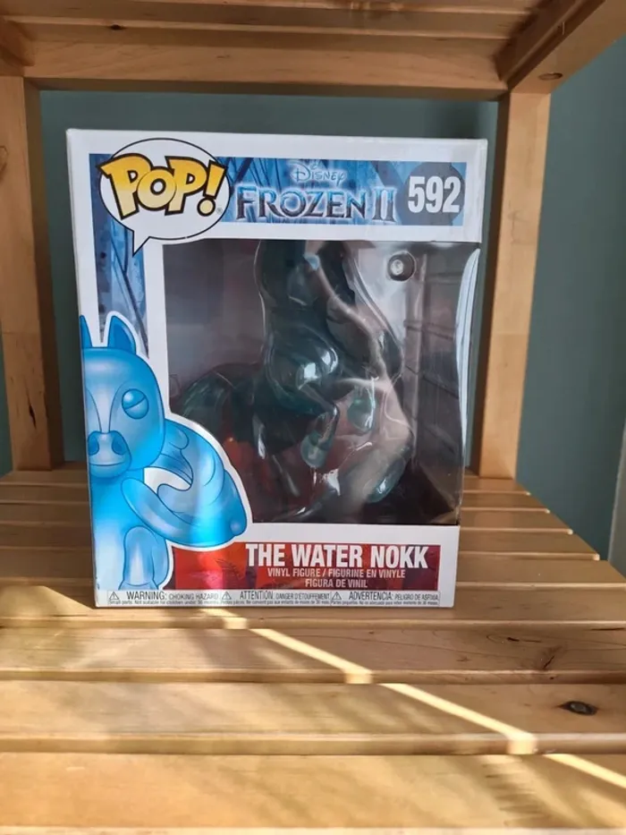 Funko POP The Water Nokk n°592 La Reine des Neiges 2 - photo numéro 6