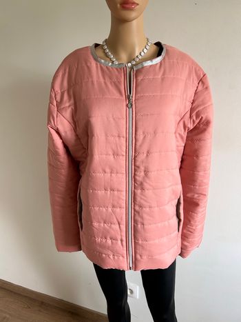 Veste rose matelassée Cosytech taille XL jamais portée