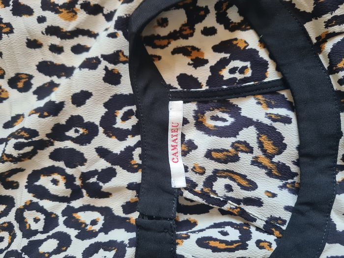 Débardeur léopard Camaïeu / Taille XL - photo numéro 3