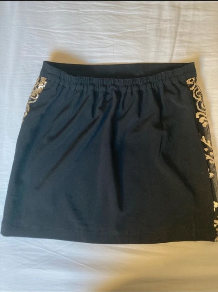 Jupe strass - photo numéro 3